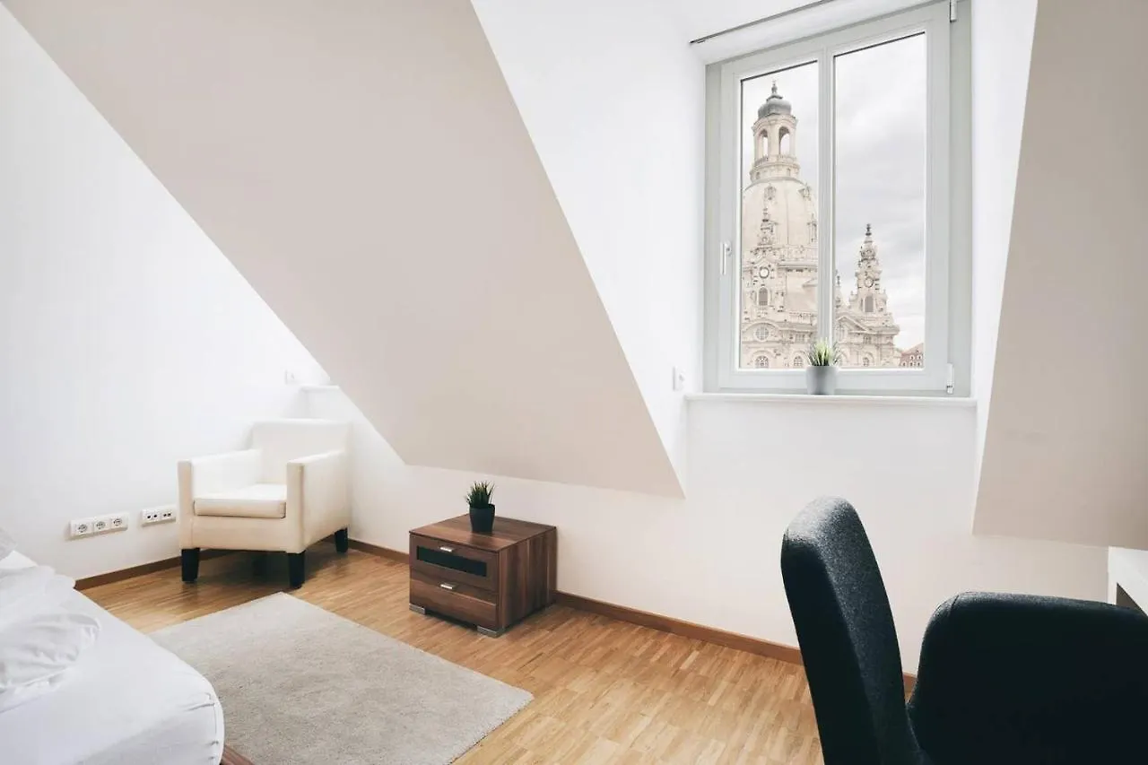 Dill Apartments Frauenkirchenblick Dresden II