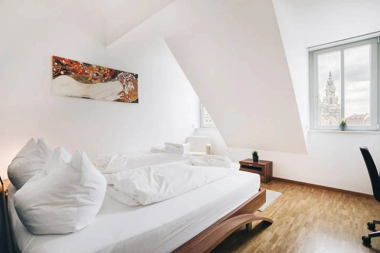 Dill Apartment Frauenkirchenblick Дрезден